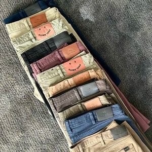 PAUL SMITH - MEN - Qty (11) CASUAL TROUSERS - BUNDLE ONLY